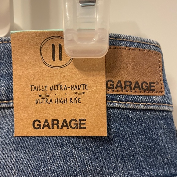 NWT✨ Garage premium denim textured jeans - Picture 8 of 9